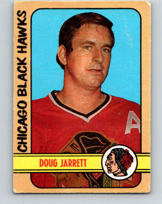 1972-73 O-Pee-Chee #97 Doug Jarrett  Chicago Blackhawks  V3719