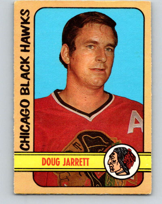 1972-73 O-Pee-Chee #97 Doug Jarrett  Chicago Blackhawks  V3720