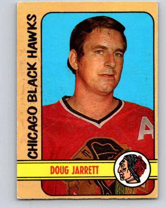 1972-73 O-Pee-Chee #97 Doug Jarrett  Chicago Blackhawks  V3721