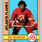 1972-73 O-Pee-Chee #98 Bill MacMillan  RC Rookie Atlanta Flames  V3722
