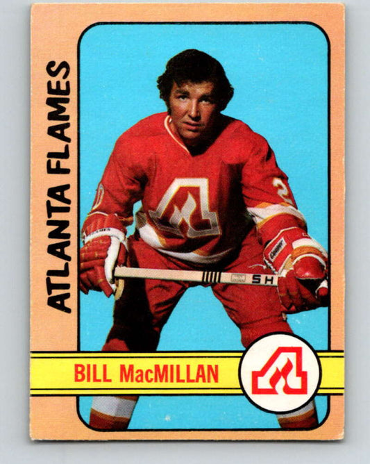 1972-73 O-Pee-Chee #98 Bill MacMillan  RC Rookie Atlanta Flames  V3722