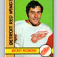 1972-73 O-Pee-Chee #99 Mickey Redmond  Detroit Red Wings  V3730