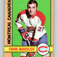 1972-73 O-Pee-Chee #102 Frank Mahovlich  Montreal Canadiens  V3743