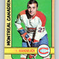 1972-73 O-Pee-Chee #102 Frank Mahovlich  Montreal Canadiens  V3744