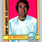 1972-73 O-Pee-Chee #104 Ed Westfall  New York Islanders  V3752