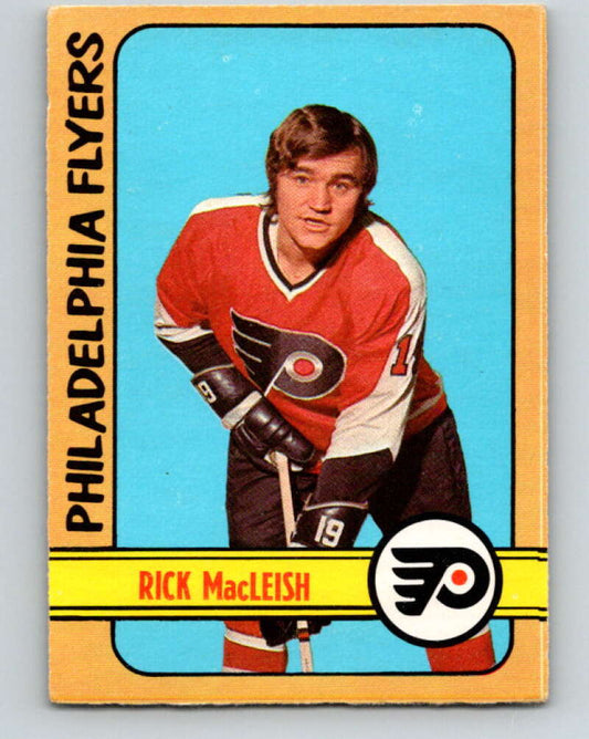 1972-73 O-Pee-Chee #105 Rick MacLeish  Philadelphia Flyers  V3755