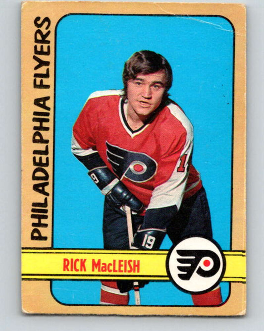 1972-73 O-Pee-Chee #105 Rick MacLeish  Philadelphia Flyers  V3760