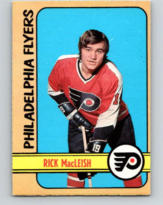1972-73 O-Pee-Chee #105 Rick MacLeish  Philadelphia Flyers  V3761