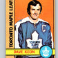 1972-73 O-Pee-Chee #108 Dave Keon  Toronto Maple Leafs  V3777