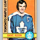 1972-73 O-Pee-Chee #108 Dave Keon  Toronto Maple Leafs  V3778