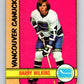 1972-73 O-Pee-Chee #109 Barry Wilkins  Vancouver Canucks  V3781