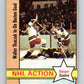 1972-73 O-Pee-Chee #110 Walt Tkaczuk  New York Rangers  V3782