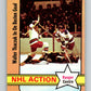 1972-73 O-Pee-Chee #110 Walt Tkaczuk  New York Rangers  V3784