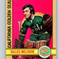 1972-73 O-Pee-Chee #112 Gilles Meloche  RC Rookie California Seals  V3789