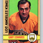 1972-73 O-Pee-Chee #113 Gary Edwards  Los Angeles Kings  V3790
