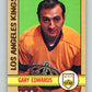 1972-73 O-Pee-Chee #113 Gary Edwards  Los Angeles Kings  V3791