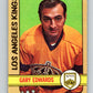 1972-73 O-Pee-Chee #113 Gary Edwards  Los Angeles Kings  V3793