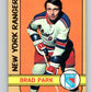 1972-73 O-Pee-Chee #114 Brad Park  New York Rangers  V3794
