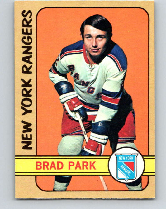 1972-73 O-Pee-Chee #114 Brad Park  New York Rangers  V3794