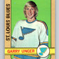 1972-73 O-Pee-Chee #120 Garry Unger  St. Louis Blues  V3808