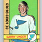 1972-73 O-Pee-Chee #120 Garry Unger  St. Louis Blues  V3809