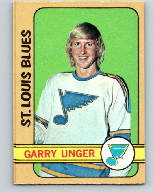 1972-73 O-Pee-Chee #120 Garry Unger  St. Louis Blues  V3809