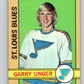 1972-73 O-Pee-Chee #120 Garry Unger  St. Louis Blues  V3810