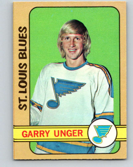 1972-73 O-Pee-Chee #120 Garry Unger  St. Louis Blues  V3810