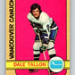 1972-73 O-Pee-Chee #121 Dale Tallon  Vancouver Canucks  V3811