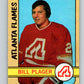 1972-73 O-Pee-Chee #122 Bill Plager  RC Rookie Atlanta Flames  V3813