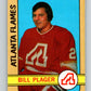 1972-73 O-Pee-Chee #122 Bill Plager  RC Rookie Atlanta Flames  V3814