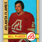 1972-73 O-Pee-Chee #122 Bill Plager  RC Rookie Atlanta Flames  V3815