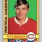 1972-73 O-Pee-Chee #124 Pete Mahovlich  Montreal Canadiens  V3830