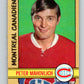 1972-73 O-Pee-Chee #124 Pete Mahovlich  Montreal Canadiens  V3831