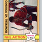 1972-73 O-Pee-Chee #128 Frank Mahovlich  Montreal Canadiens  V3846
