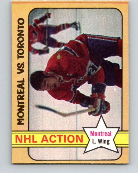 1972-73 O-Pee-Chee #128 Frank Mahovlich  Montreal Canadiens  V3846