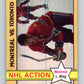 1972-73 O-Pee-Chee #128 Frank Mahovlich  Montreal Canadiens  V3847