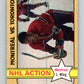 1972-73 O-Pee-Chee #128 Frank Mahovlich  Montreal Canadiens  V3849
