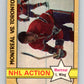 1972-73 O-Pee-Chee #128 Frank Mahovlich  Montreal Canadiens  V3850