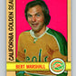 1972-73 O-Pee-Chee #130 Bert Marshall  California Golden Seals  V3855
