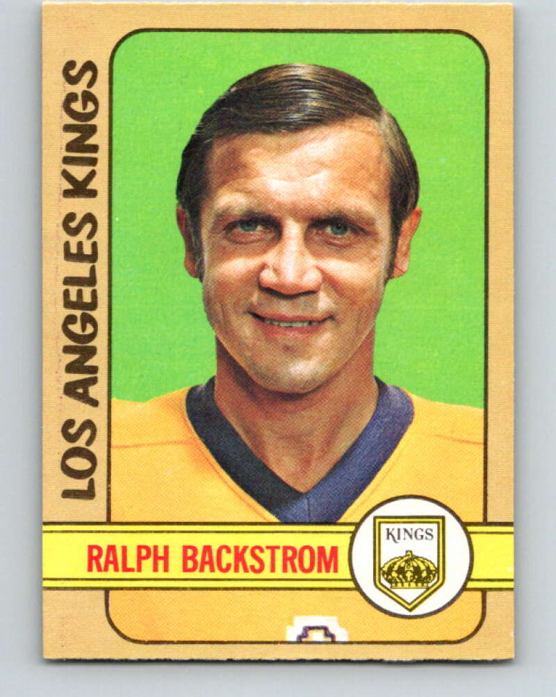 1972-73 O-Pee-Chee #131 Ralph Backstrom  Los Angeles Kings  V3857