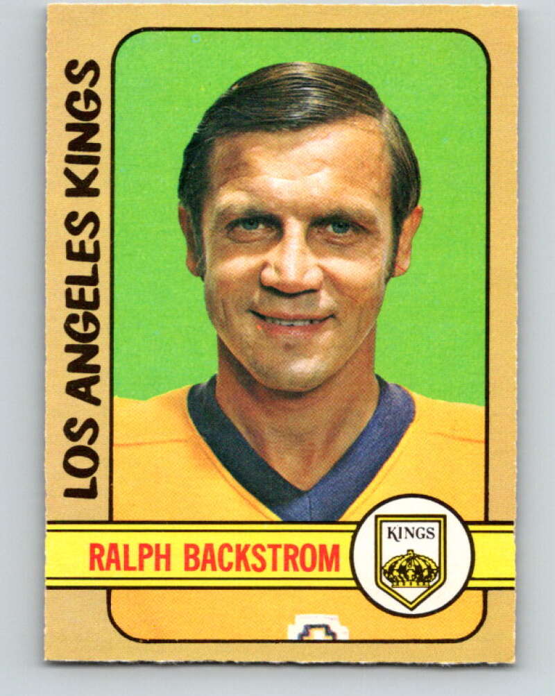 1972-73 O-Pee-Chee #131 Ralph Backstrom  Los Angeles Kings  V3858