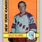 1972-73 O-Pee-Chee #132 Gilles Villemure  New York Rangers  V3860