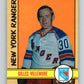 1972-73 O-Pee-Chee #132 Gilles Villemure  New York Rangers  V3861