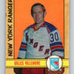 1972-73 O-Pee-Chee #132 Gilles Villemure  New York Rangers  V3864