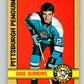 1972-73 O-Pee-Chee #133 Dave Burrows  RC Rookie Pittsburgh Penguins  V3865