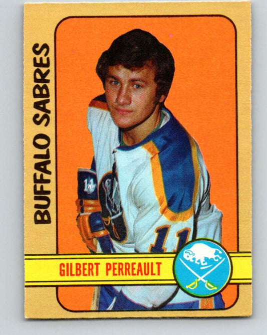1972-73 O-Pee-Chee #136 Gilbert Perreault  Buffalo Sabres  V3871