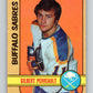 1972-73 O-Pee-Chee #136 Gilbert Perreault  Buffalo Sabres  V3872