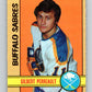1972-73 O-Pee-Chee #136 Gilbert Perreault  Buffalo Sabres  V3873