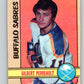 1972-73 O-Pee-Chee #136 Gilbert Perreault  Buffalo Sabres  V3874